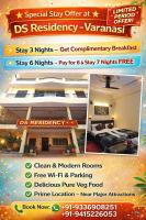 DS Residency Varanasi-Near Mandir-Free Wi-fi-Parking - B&B Varanasi