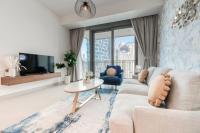 Luxury Sea View 1BR in JBR with easy Bluewaters Access - Ferienwohnung Dubai