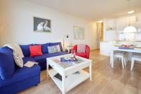 Nautilus, Ferienwohnung 13 inkl Strandkorb - B&B Cuxhaven