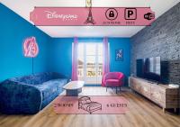 Marvel Family Home - 10min to Disneyland - B&B Bailly-Romainvilliers