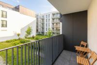 Motława Riverside Design Apartment by Noclegi Renters - Chambres d'hôtes Gdańsk