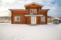 Villa Lily ski slopes 300 m, Jacuzzi for extra fee - B&B Himos