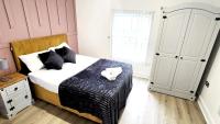 City Centre 2 Bed 2 Bath 5 guest with Cheapest overnight Car park Entrepreneur Stays - Ferienwohnung Leicester