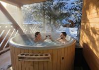 Domek drewniany Szafran - Ferienwohnung Witów