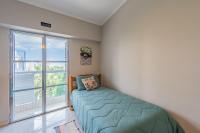 Pé na areia Vista Mar Frontal Garagem Acomoda 6 Pessoas - B&B Santos