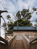 Madeira in Fife Luxury Tree Houses & Garden Cottages - Chambres d'hôtes Pittenweem
