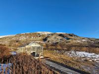 Golden Circle Lux Cabin/Cinema & Aurora Glasshouse - B&B Selfoss
