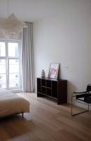 Design appartement met zonnig terras bij Gravensteen - Chambres d’hôtes Gand