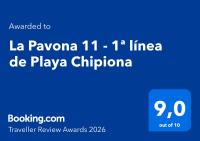 La Pavona 11 - 1ª línea de Playa Chipiona - Chambres d’hôtes Chipiona