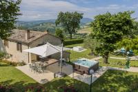 Villa Anna heated pool two outdoor jacuzzi and sauna - B&B Sant'Ippolito