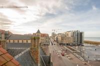Stunning Sea View Apartment with Private Terrace - B&B Nieuwpoort