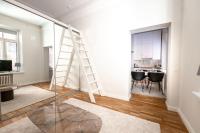 Loft studio with best location in Kluuvi - B&B Helsinki
