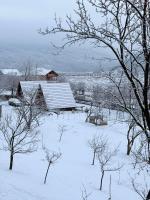 MooN by Sun&Moon Cabins - Ferienwohnung Măneciu-Ungureni