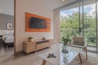 Luxury Studio El Poblado Pool Rooftop 4th Floor - B&B Medellín