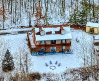 Mountain Views Hot Tub Movie Room 12 Priv Acres - B&B Luray