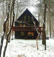 A-Frame Chalet Lodge With Fire Pit Near Shawnee - Ferienwohnung East Stroudsburg