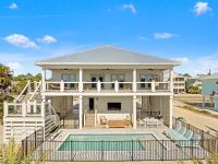 Beach House - Private Pool - Walking on Water by Panhandle Getaways - Chambres d'hôtes Saint George Island