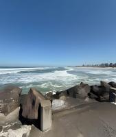 Apto 3 suíte com piscina a 190mts do mar - B&B Torres