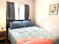 Queen Bed Private Room Shared Living Spaces - B&B Johnson City