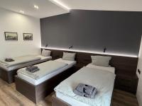 Chambre Triple avec Balcon