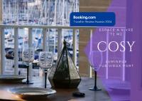 Superbe Vue sur le Vieux Port 70 m2 avec une Terrasse & Parking - Chambres d’hôtes Marseille