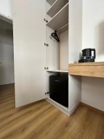 Camera Matrimoniale/Doppia con Letti Singoli con Vista Giardino