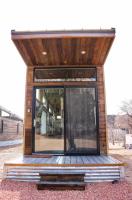 NEW! Modern Cabin Tiny Home at Cliffside #2 - Ferienwohnung Orderville