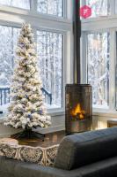 Le Céleste de Portneuf - Hot tub in the forest - B&B Pont-Rouge