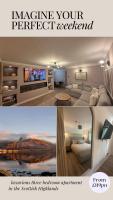Luxury 3 Bed Apartment Fort William - Bed and Breakfast Fort William