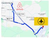 Casa Virginias 3 habitaciones hermosas Cerca al Aeropuerto - B&B San Pedro Sula