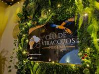 Quarto Quádruplo Família 8 min Aeroporto em pousada - B&B Campinas