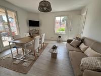 Appartement cosy pour 4 pers. climatisé, 30m plage Joigny, terrasse, proche plage Pereire - FR-1-474-260 - Bed and Breakfast Arcachon