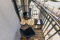 Apartamento con balcón