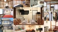Leisure Stay Yodogawa, Near Umeda, 1 stop to JR Osaka and 3 min walk to station, Ideal for Large Group and Family, Whole House Rental 5 BR 100m2 for 12ppl max, Newly renovated Japanese and Nordic style - B&B Osaka