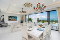 Stunning X Space Villa Sea View Infinity Pool - Chambres d'hôtes Ko Samui