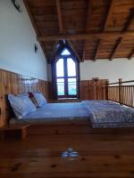 Family Room with Mountain View