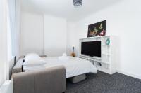 Studio-style room with double sofa bed - B&B Cardiff