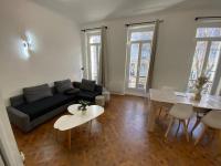 FLCbm -Grand 4 Chambres- 97M2 - 1km St Charles - - Ferienwohnung Marseille