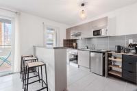 Appartement calme et lumineux terrasse et P privé - Chambres d'hôtes Balma