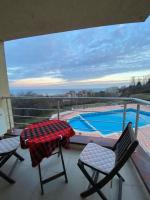 Beautiful family appartment with sea view - B&B Byala