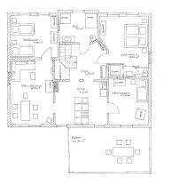 strandnahe FeWo mit 3 Schlafzimmern und Balkon, Villa Vergissmeinnicht 02, Binz - Chambres d'hôtes Ostseebad Binz