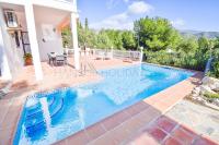 Villa Alegria, Frigiliana Luxury Villa with easy access, private pool and parking HansOnHoliday Rentals - Chambres d'hôtes Frigiliana