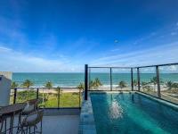 G5 Beach Flat by Refúgio Hospedagens - Chambres d'hôtes Cabedelo