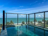 G5 Beach Flat by Refúgio Hospedagens - Chambres d'hôtes Cabedelo