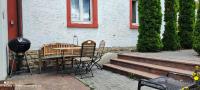 Mega Ferienwohnung fünf Schlafzimmer nur Einzelbetten 198qm bis 12 Personen mit Parkpl Grill WLAN - B&B Veitshöchheim