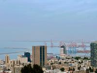 AliDan Panorama Sea View - Near Bnei Zion Hospital and Bahai Gardens - Chambres d'hôtes Haïfa