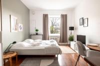 2ndhomes Bright Compact Studio in Ullanlinna - B&B Helsinki