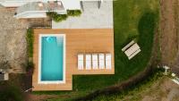 Wishome-Villa con acceso privado a la playa de Oyambre, con piscina, Comillas - B&B San Vicente de la Barquera
