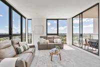 Waterfront Apartment with Panoramic City Views - Ferienwohnung Sydney