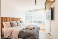 HOM I 2D2B I WiFi I Aire Inverter I Gym I Estacionamiento - Chambres d'hôtes Santiago